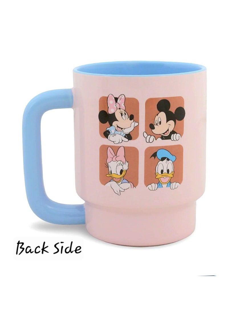 Disney Minnie Mouse Ceramic Mug / Pink*Blue - Image 2
